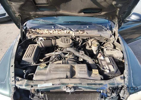 2000 Dodge Dakota Slt/Sport z USA, uszkodzony, nr VIN 1B7GL22X1YS553073